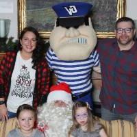 Louie and santa with family 17